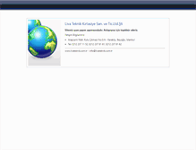 Tablet Screenshot of livateknik.com.tr